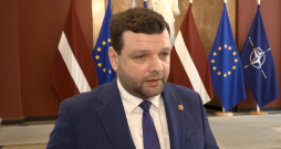 Labklājības ministrs Reinis Uzulnieks (ZZS).