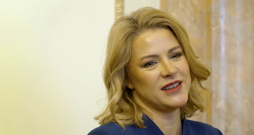 Valdības vadītāja Evika Siliņa. Valdības vadītāja Evika Siliņa.