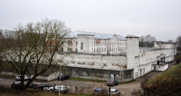 Daugavgrīvas cietums Daugavpilī. Daugavgrīvas cietums Daugavpilī.