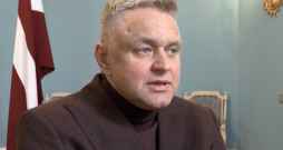 Ojārs Briedis, Latvijas ratiņkērlinga izlases kapteinis.