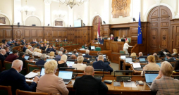 Saeimas sēde. Ilustratīvs attēls.