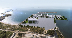 "CIS Liepaja" zaļā ūdeņraža ražošanas kompleksa un ostas termināļa vizualizācija. Projekta attīstītājs cer, ka būvniecību varēs sākt jau pavisam drīz, ja vien izpildīsies daži būtiski priekšnosacījumi. "CIS Liepaja" zaļā ūdeņraža ražošanas kompleksa un ostas termināļa vizualizācija. Projekta attīstītājs cer, ka būvniecību varēs sākt jau pavisam drīz, ja vien izpildīsies daži būtiski priekšnosacījumi.