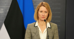 Eiropas Savienības (ES) augstā ārlietu pārstāve Kaja Kallasa.