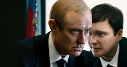 Kadrs no filmas “Kremļa burvis”. Kadrs no filmas “Kremļa burvis”.