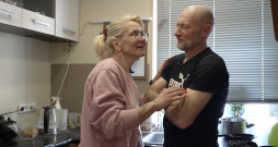 Vendija un Pāvels Karalkins.