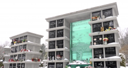 Kolumbārijā Rīgas II Meža kapos brīvu vietu vairs nav.