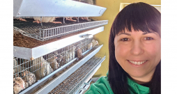 "Ibsenu" saimniece Sintija Putene-Cukmace.