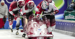 Latvijas bobsleja četrinieks Jēkabs Kalenda, Matīss Miknis, Mairis Kļava un Edgars Ungurs bobsleja četriniieku sacensības 2026. gada Milānas un Kortīnas ziemas olimpiskajās spēlēs Itālijā.