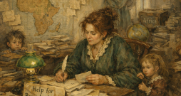 Juris Lorencs: Acīmredzot Viktorijas laikmeta Anglijā šādu "misis Dželebiju" netrūka. Juris Lorencs: Acīmredzot Viktorijas laikmeta Anglijā šādu "misis Dželebiju" netrūka.