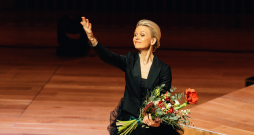 Ivetas Apkalna jaunā albuma atvēršanas koncerts.