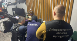 Dņipro izjaukts investīciju krāpnieku zvanu tīkls.