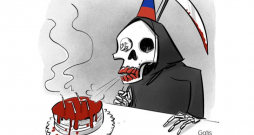 Zīmē Gatis Šļūka. Asiņainā gadskārta