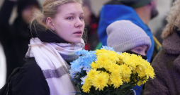 Ukrainas atbalsta akcija "Kopā līdz uzvarai!".
