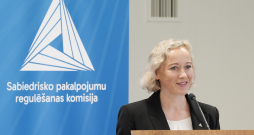 Sabiedrisko pakalpojumu regulēšanas komisijas padomes priekšsēdētāja Alda Ozola piedalās konferencē "Līdzsvarots regulējums ilgtspējīgai attīstībai", kurā padziļināti tiek aplūkoti enerģētiskās drošības politikas virzieni, finanšu pieejamības izaicinājumi regulētajās nozarēs, kā arī lietotāju tiesību, informētības un izvēles jautājumi. Sabiedrisko pakalpojumu regulēšanas komisijas padomes priekšsēdētāja Alda Ozola piedalās konferencē "Līdzsvarots regulējums ilgtspējīgai attīstībai", kurā padziļināti tiek aplūkoti enerģētiskās drošības politikas virzieni, finanšu pieejamības izaicinājumi regulētajās nozarēs, kā arī lietotāju tiesību, informētības un izvēles jautājumi.