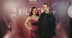 Daudzsēriju filmas "Ķīlnieki" pirmizrāde.