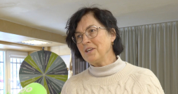 Iveta Ķelle, biedrības "Papardes zieds" valdes priekšsēdētāja.