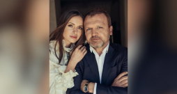 Kristīne Jelinska un Oļegs Fiļs.