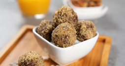 Kamas miltu trifeļkonfektes.