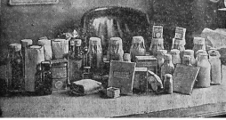 Policijas operācijā 1934. gadā Rīgā konfiscētās narkotikas.