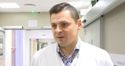 Andrejs Pčolkins, Latvijas Onkoloģijas centra galvenais ārsts.