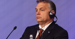 Ungārijas premjerministrs Viktors Orbāns. Ungārijas premjerministrs Viktors Orbāns.