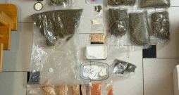 Kratīšanās izņem vairāk nekā 25 kilogramus narkotiku.