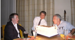 Pīters Mandelsons (pa kreisi) un dzimumnoziedznieks Džefrijs Epstīns.