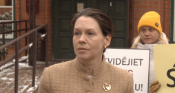 Viktorija Baire, Ķekavas novada domes priekšsēdētāja. Viktorija Baire, Ķekavas novada domes priekšsēdētāja.