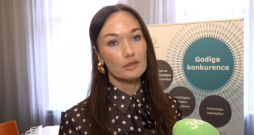 Ieva Šmite, Konkurences padomes priekšsēdētāja. Ieva Šmite, Konkurences padomes priekšsēdētāja.