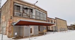 Aizslēgtais Saldus kultūras nams 2026. gada 23. februārī. Aizslēgtais Saldus kultūras nams 2026. gada 23. februārī.