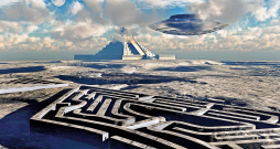 Iespējams, Antarktīdas ledāji slēpj senas pilsētas.