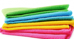 Mikrošķiedras lupatiņas.