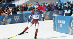 Biatlonists Rihards Lozbergs.