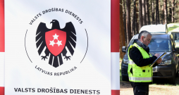 Valsts drošības dienesta organizētās pretterorisma mācības "Pūlis 2019" Mežaparkā.