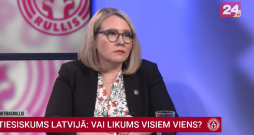 Dace Milberga. Dace Milberga.