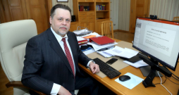 Augstākās tiesas priekšsēdētājs Aigars Strupišs. Augstākās tiesas priekšsēdētājs Aigars Strupišs.