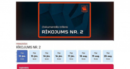 Matīsa Gricmaņa iestudējuma "Rīkojums nr. 2" pirmizrāde Dailes teātrī notiks 12. jūnijā un to rādīs arī vasarā.