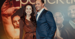 Lelde Dreimane un Artūrs Bernāts. Lelde Dreimane un Artūrs Bernāts.