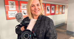 Režisore Kristīne Jansone.