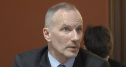 Andrejs Cinis, Rīgas Ziemeļvalstu augstskolas pārstāvis. Andrejs Cinis, Rīgas Ziemeļvalstu augstskolas pārstāvis.