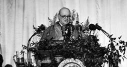 V. Čērčila uzstāšanās Fultonā. V. Čērčila uzstāšanās Fultonā.