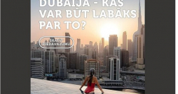 Vēl pagājšnedēļ tūroperatori "Novatours" un "Tez Tour" sociālajos tīklos aicinoši reklamēja ceļojumus uz Dubaiju, taču saspīlētās situācijas Tuvajos Austrumos dēļ lidojumi šonedēļ atcelti. Vēl pagājšnedēļ tūroperatori "Novatours" un "Tez Tour" sociālajos tīklos aicinoši reklamēja ceļojumus uz Dubaiju, taču saspīlētās situācijas Tuvajos Austrumos dēļ lidojumi šonedēļ atcelti.