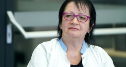 Paula Stradiņa klīniskās universitātes slimnīcas Oftalmoloģijas klīnikas vadītāja, profesore Guna Laganovska.