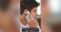 Ekrānuzņēmums no rezonansi izraisījušā video.