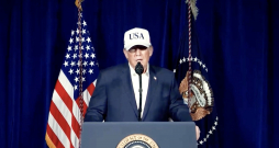 ASV prezidents Donalds Tramps. ASV prezidents Donalds Tramps.