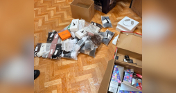 Valsts policija Latgalē izņem smēķēšanas šķidrumus un viltojumus.