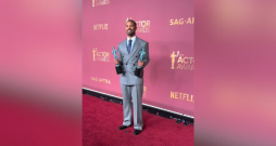 Aktieris Maikls B. Džordans.