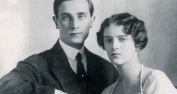 Fēlikss Jusupovs ar sievu Irinu ap 1916. gadu.