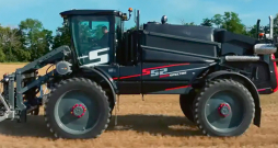  'Berthoud Spectre A' pašgājējsmidzinātājs.