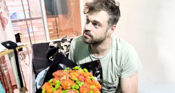 Aivis Ceriņš slimnīcā.